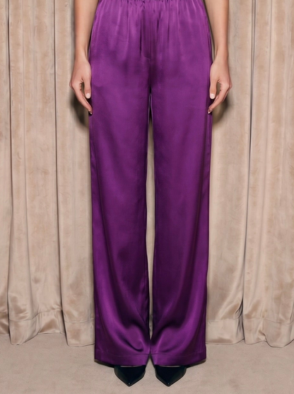 SILK PANTS