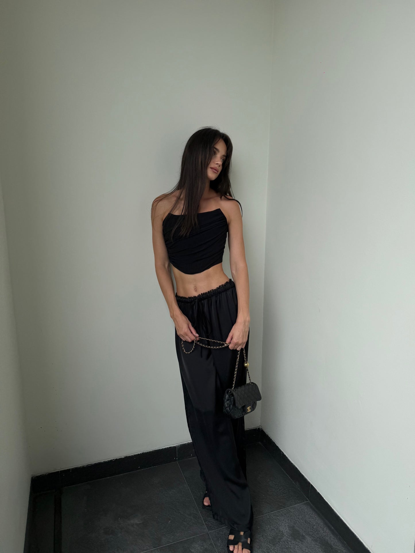 EVE SET(PANTS+SHIRT)