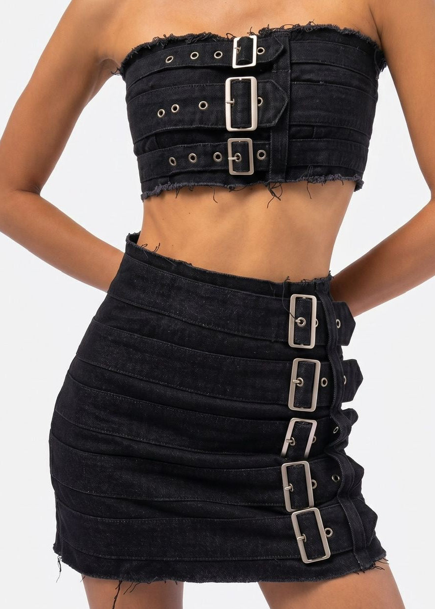 SKIRT BELT