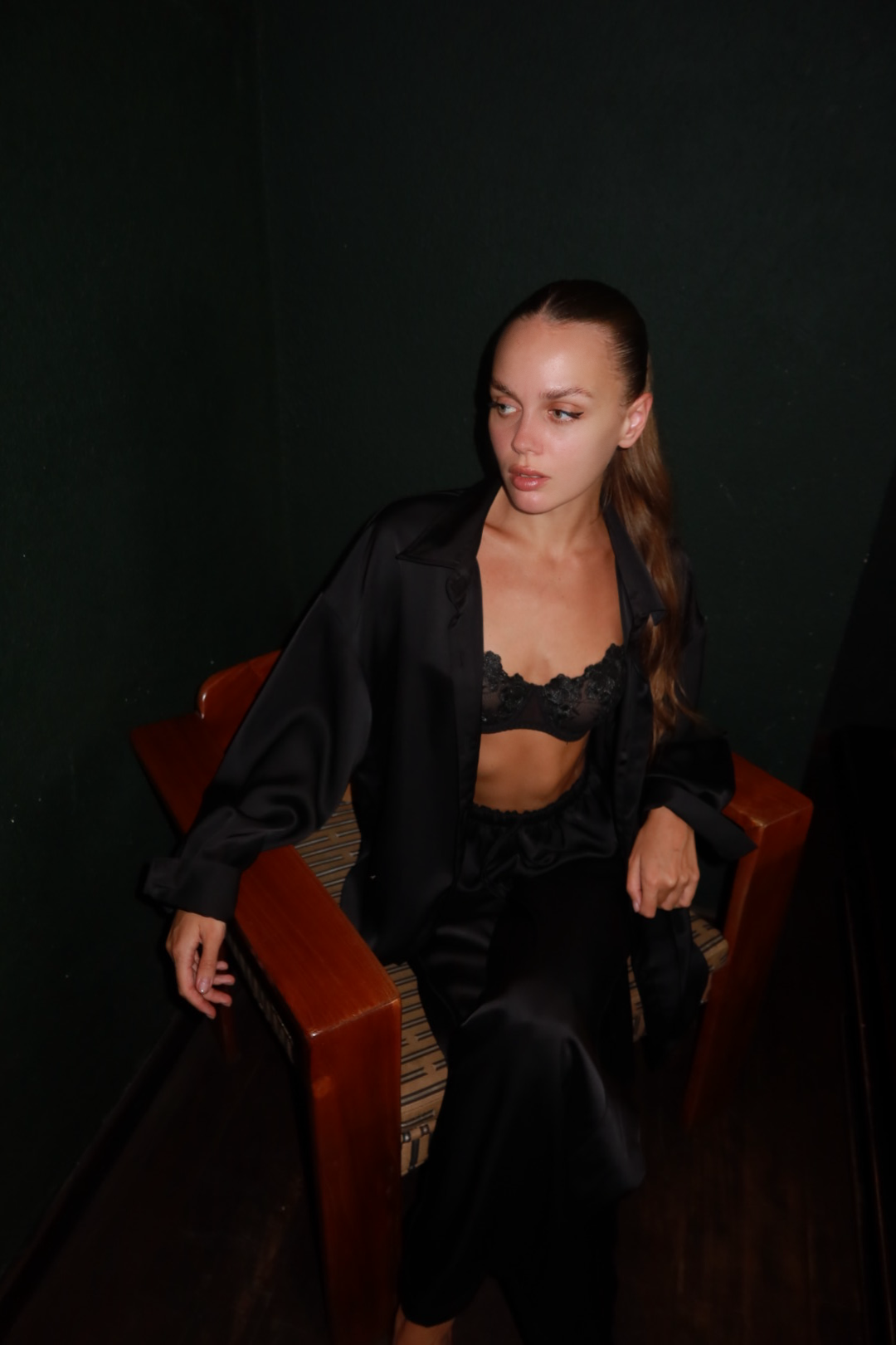 EVE SET(PANTS+SHIRT)