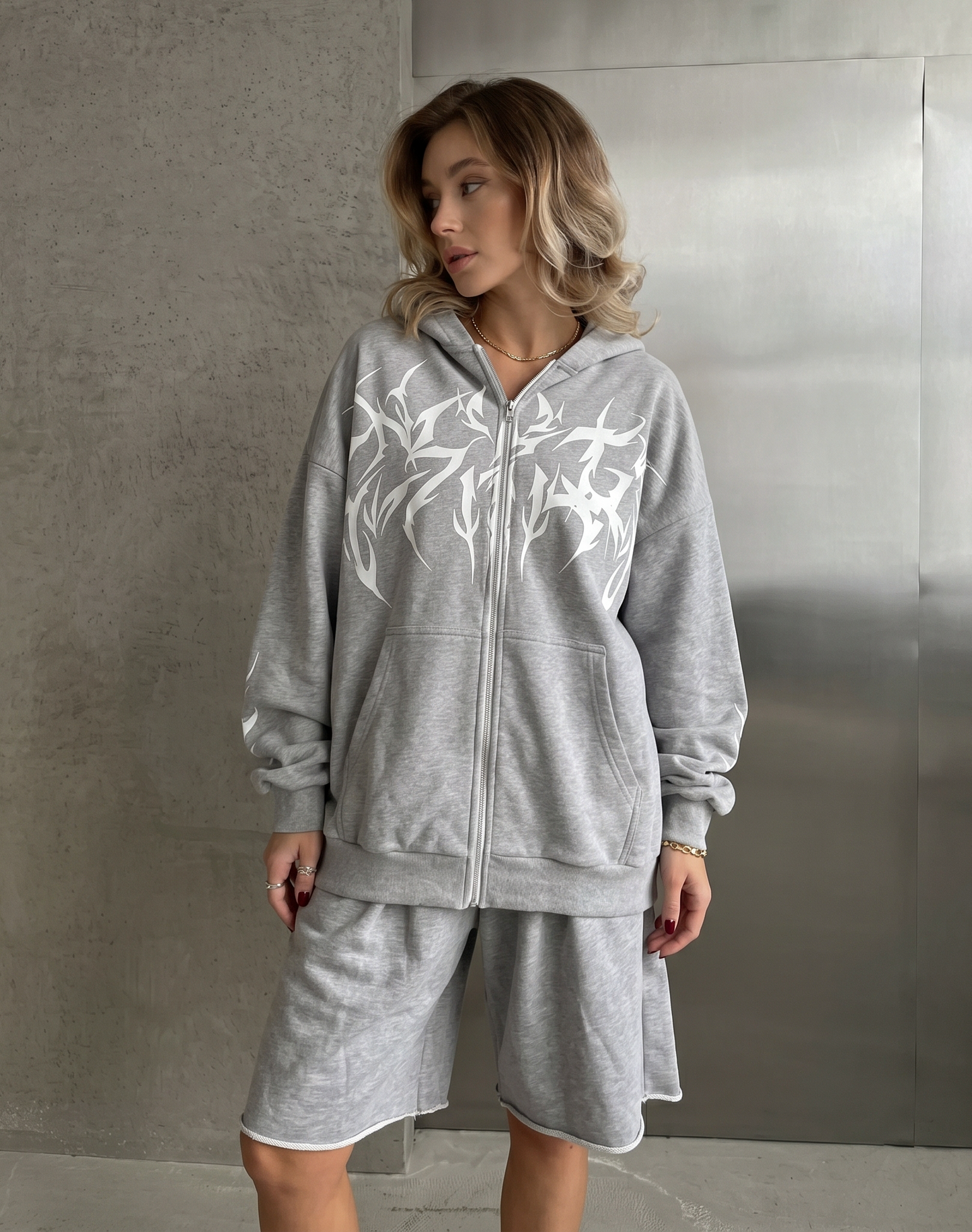 ZIP HOODIE FIRE