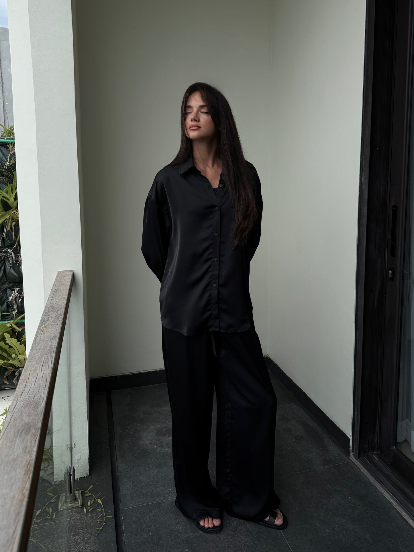 EVE SET(PANTS+SHIRT)