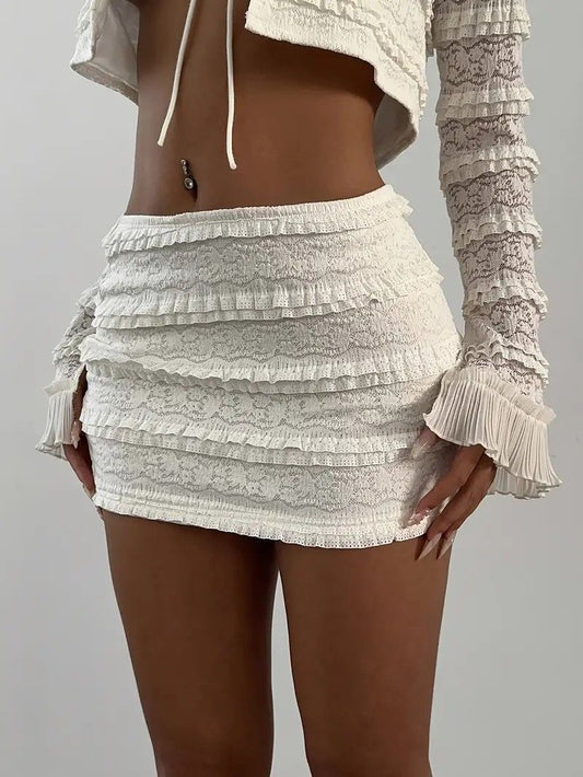 TULLE SKIRT