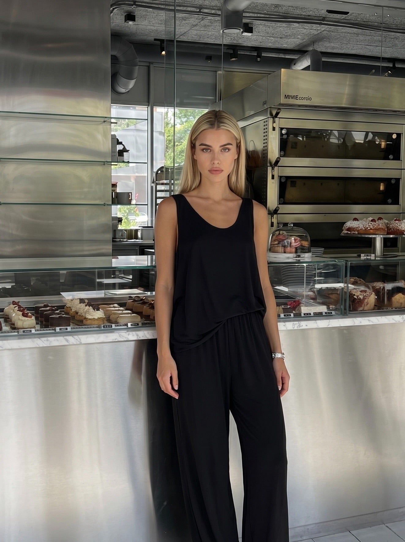 SIMPLE LONG TOP