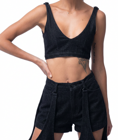 TOP DENIM