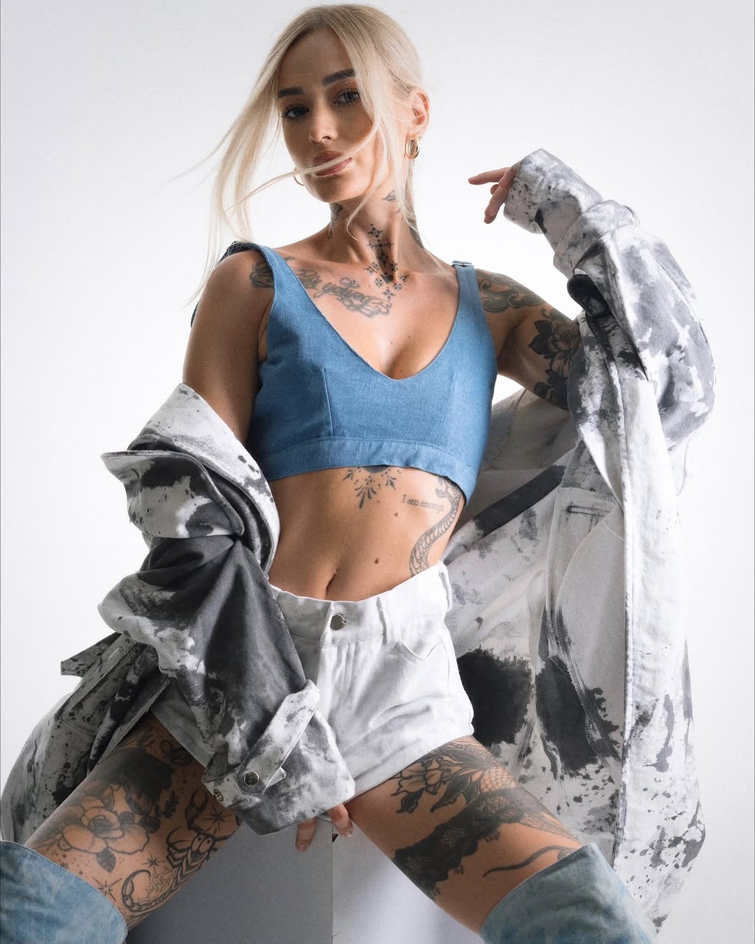TOP DENIM
