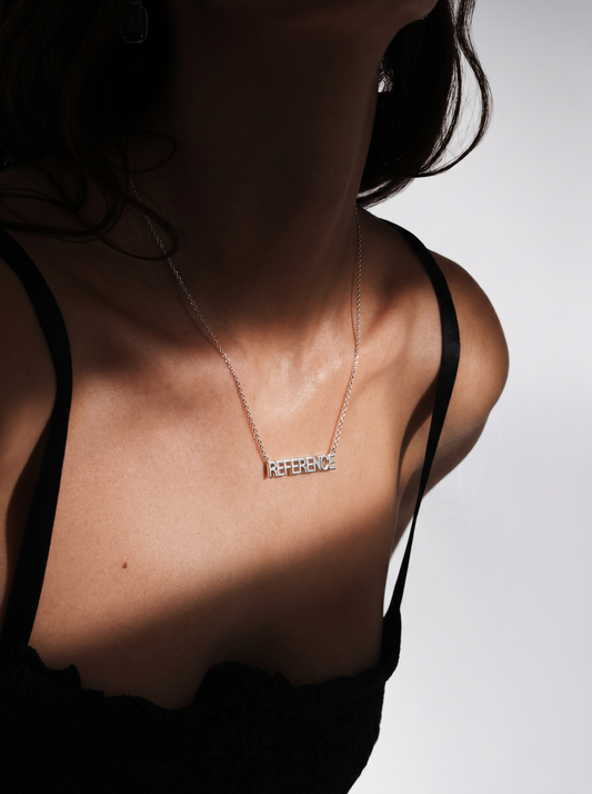 REFERENCE SILVER CHAIN