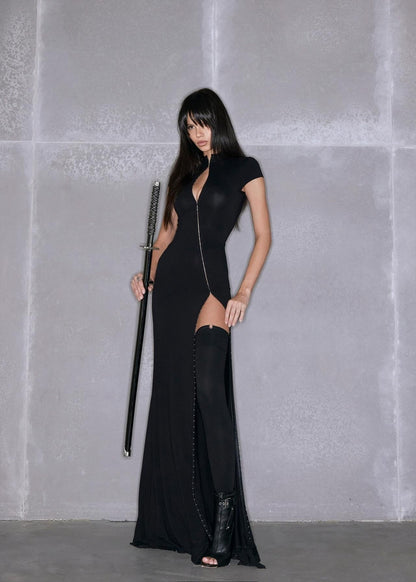 GEISHA LONG DRESS