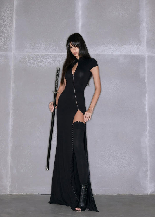 GEISHA LONG DRESS