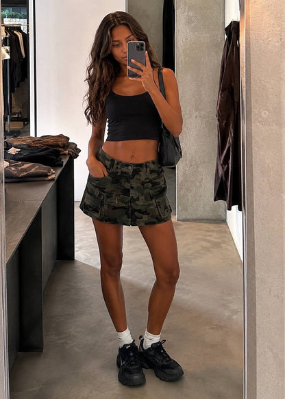 MILITARY SKIRT