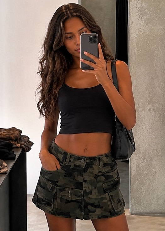MILITARY SKIRT