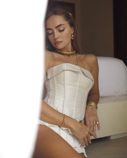 SHINY CORSET