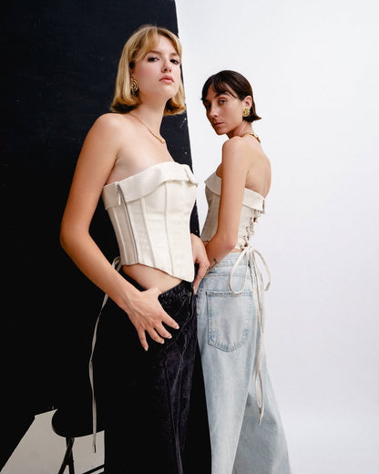 SHINY CORSET