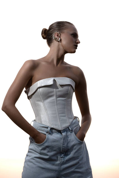 SHINY CORSET