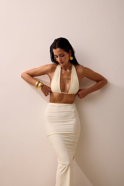 CITY TOP MILKY