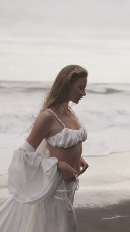 BREEZE SET(KIMONO+TOP+PANTS)