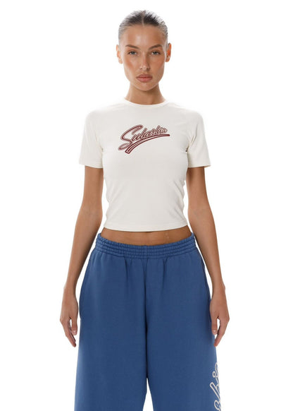 COLLEGE MINI T-SHIRT