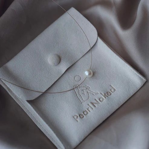 PEARL NAKED NECKLACE