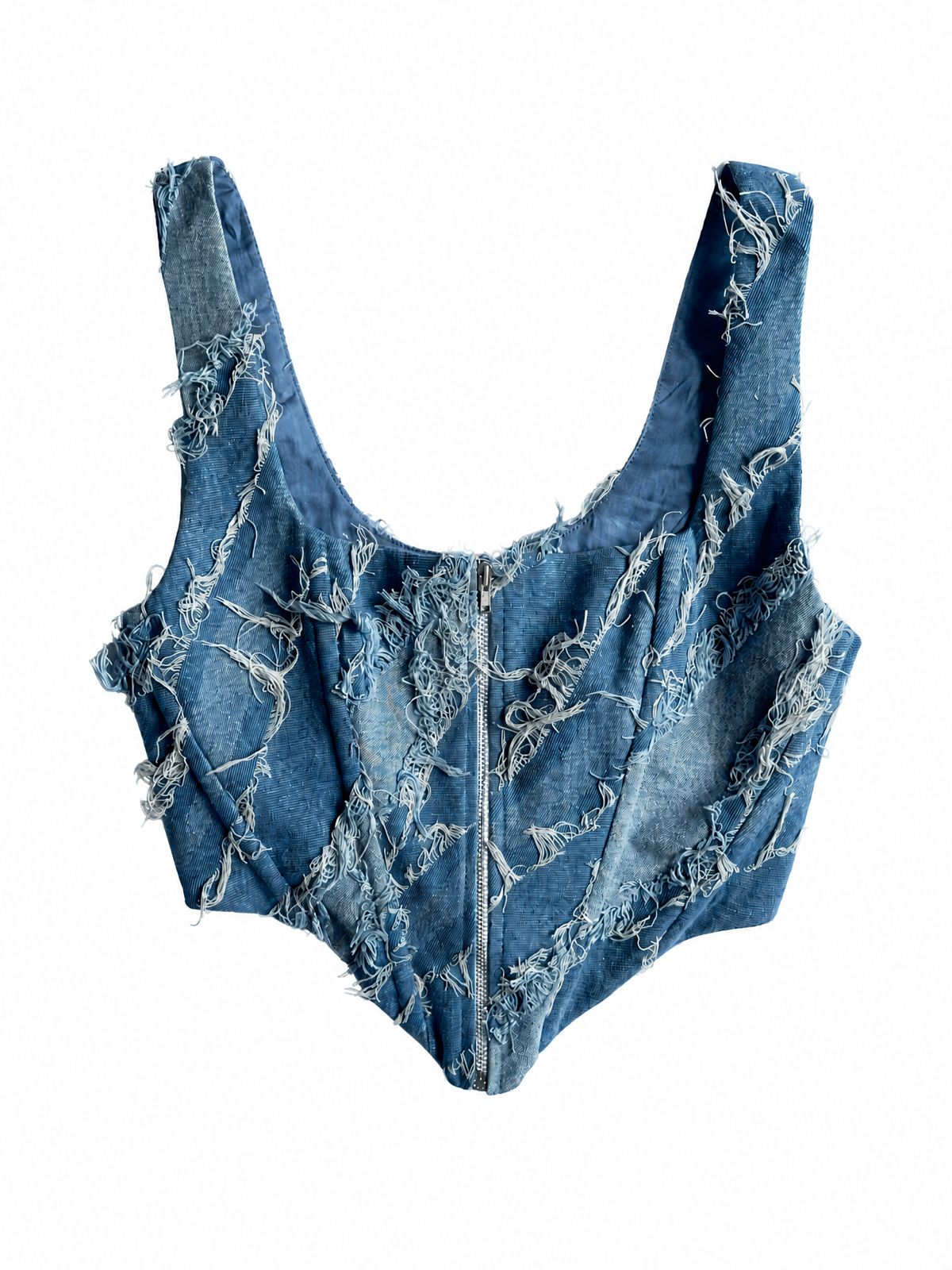 CROP CORSET