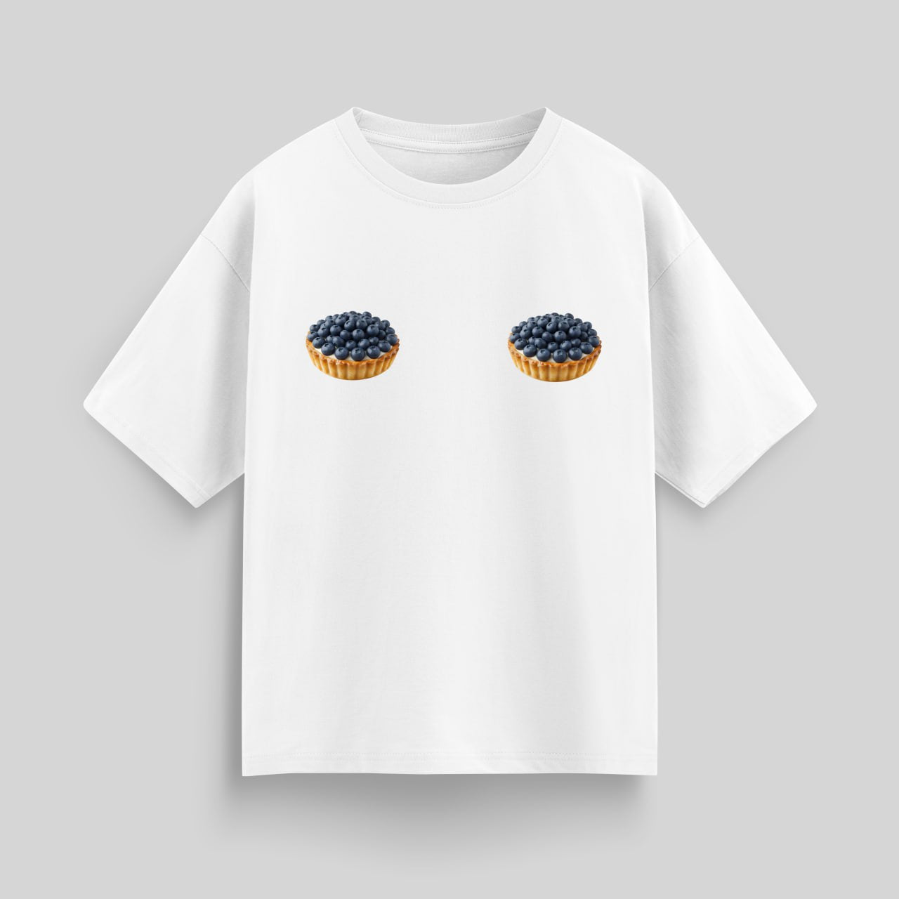 OVERSIZE BLUEBERRY TART