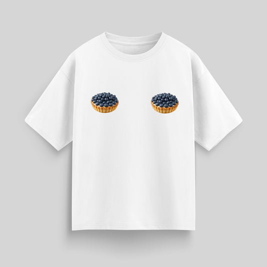 OVERSIZE BLUEBERRY TART