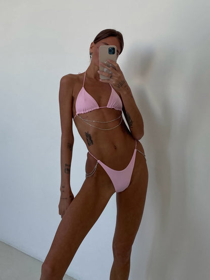 SO CHAINY SWIMSUIT
