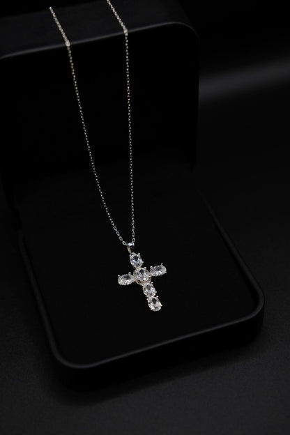 LUMEN CROSS NECKLACE