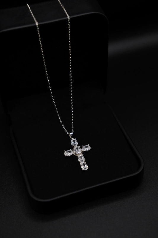 LUMEN CROSS NECKLACE