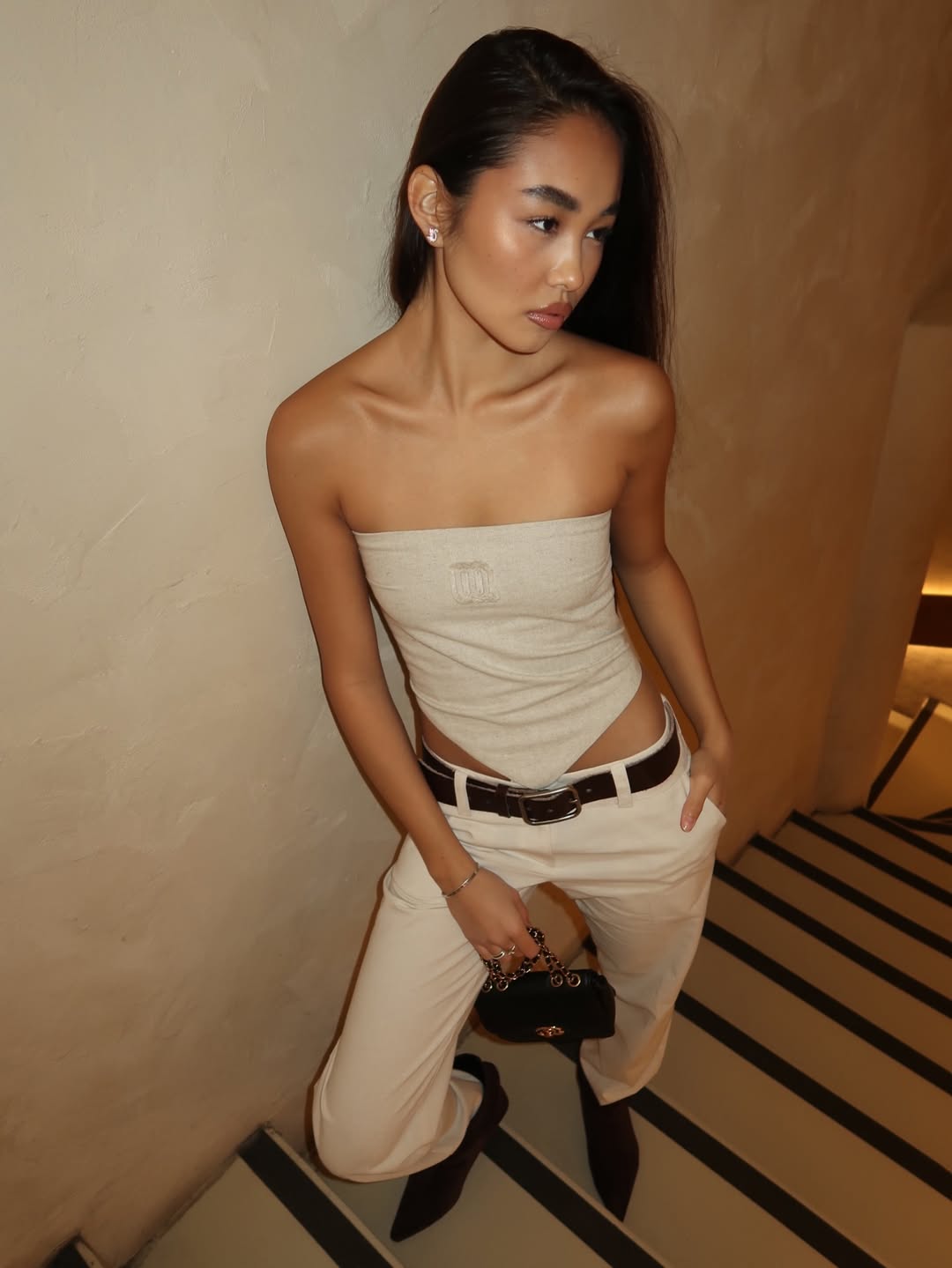STRAIGHT CUT PANTS