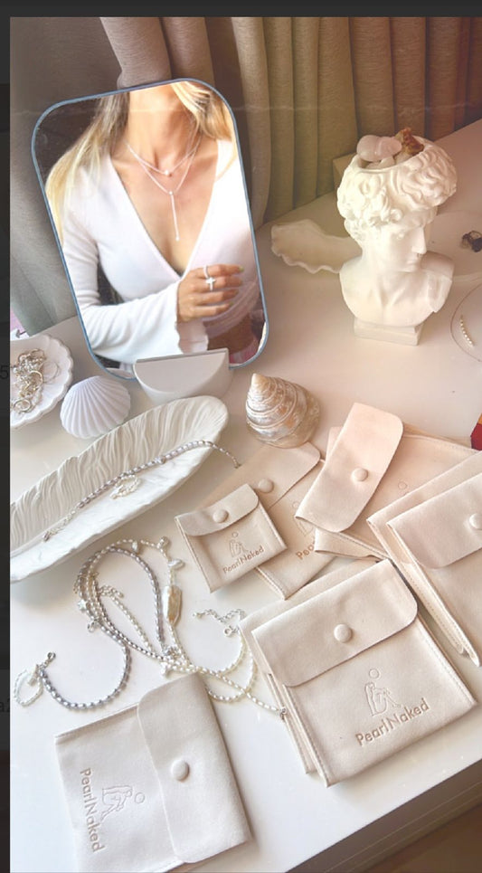 DOUBLE CHAIN NECKLACE