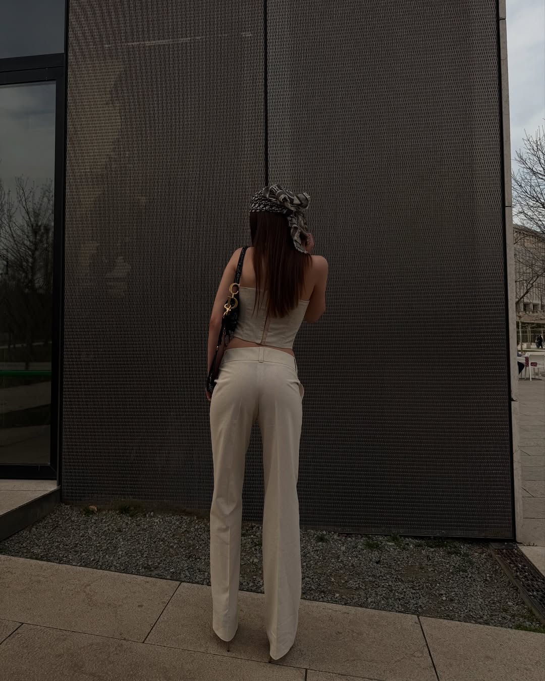 STRAIGHT CUT PANTS