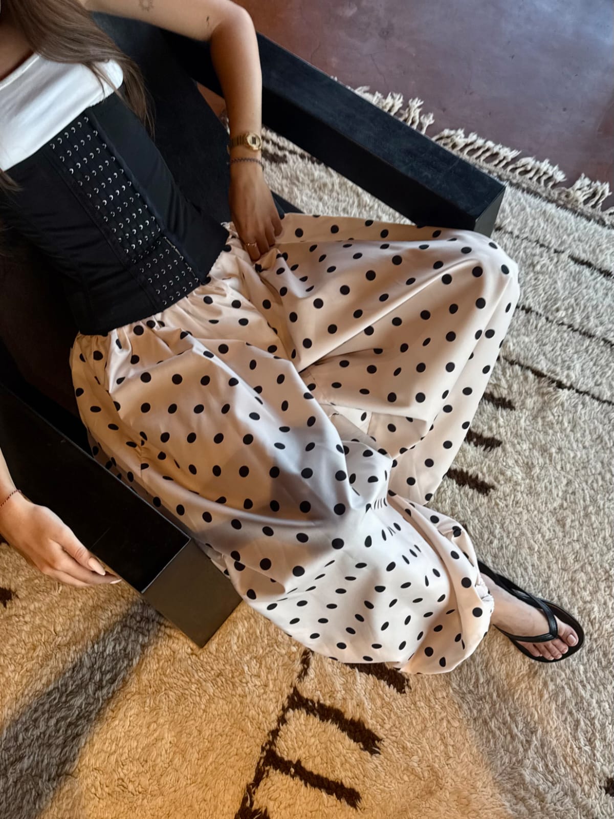 DOTS ALADDIN PANTS