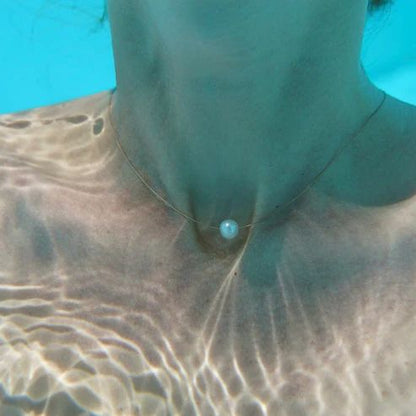 PEARL NAKED NECKLACE