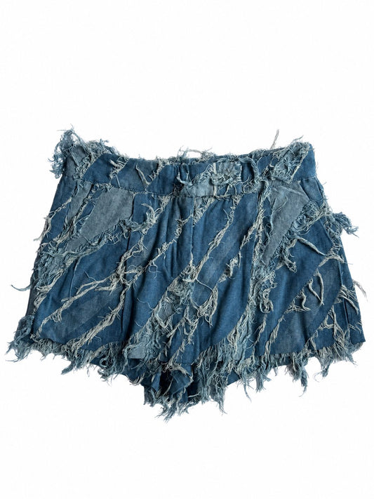 MINI SKORT DENIM