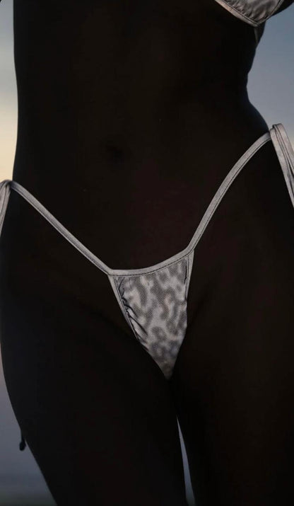 REFLECTIVE LEO BIKINI