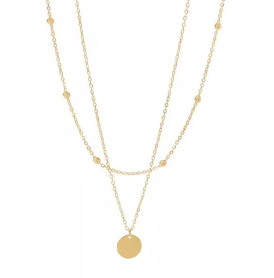 DOUBLE NECKLACE