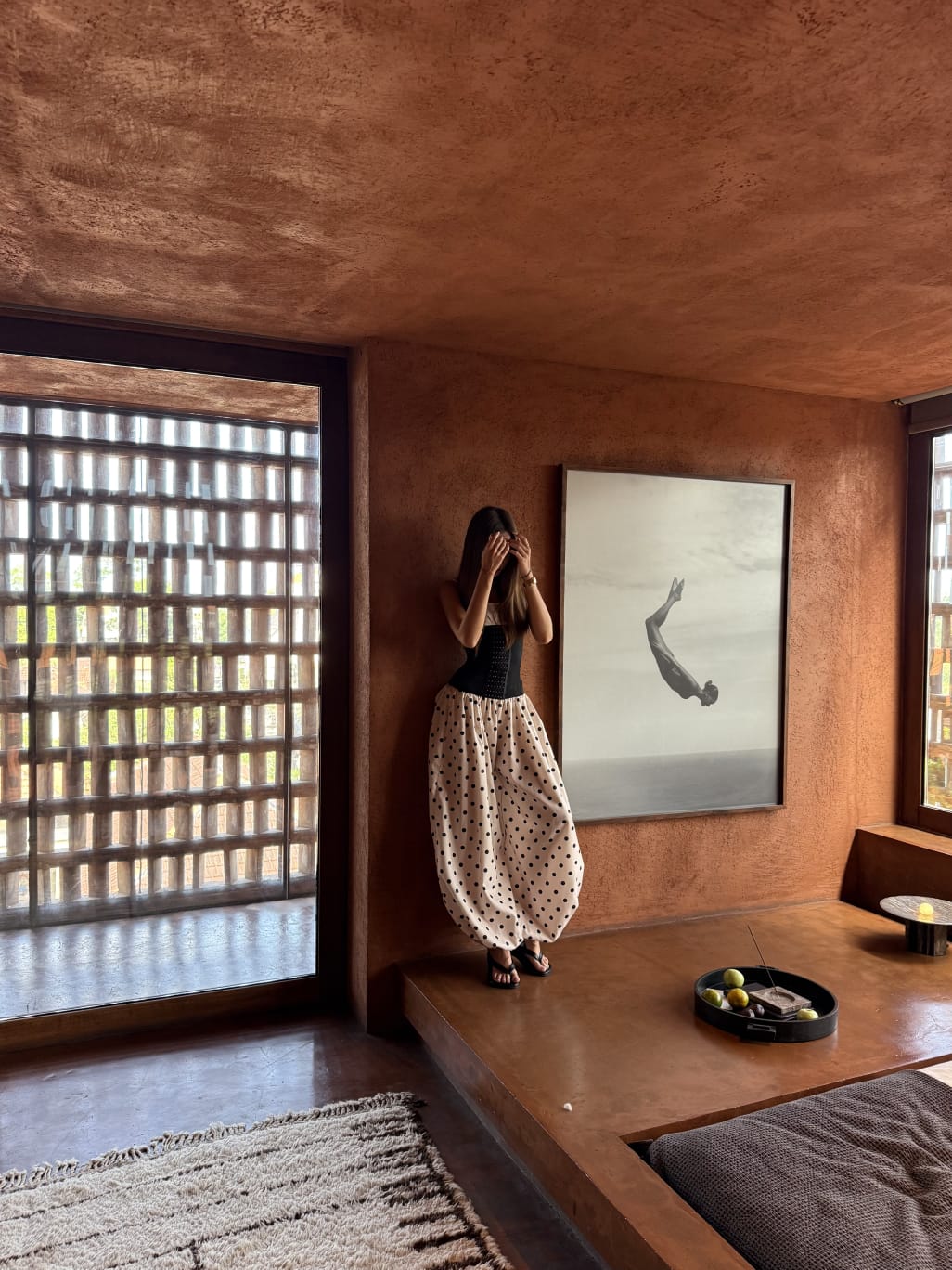 DOTS ALADDIN PANTS