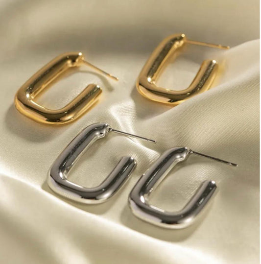 COLOR SQUARE EARRINGS