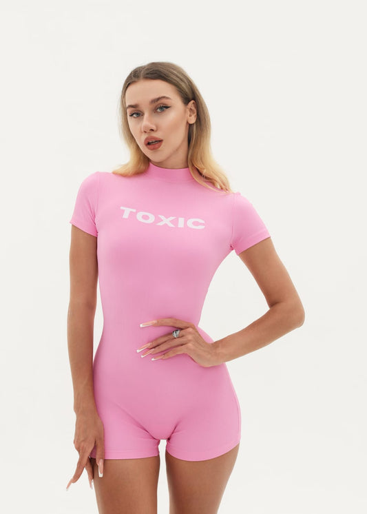TOXIC JUMPSUIT PINK