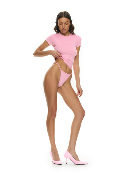 THONGS PINK