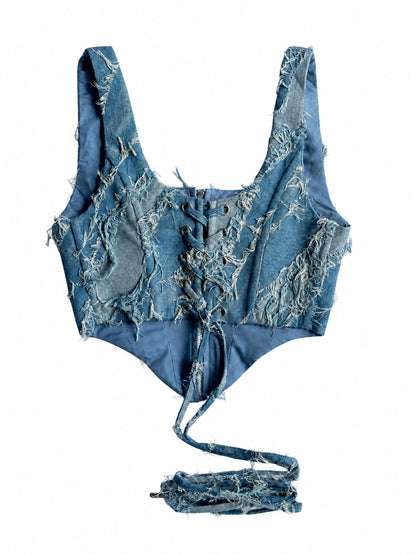CROP CORSET
