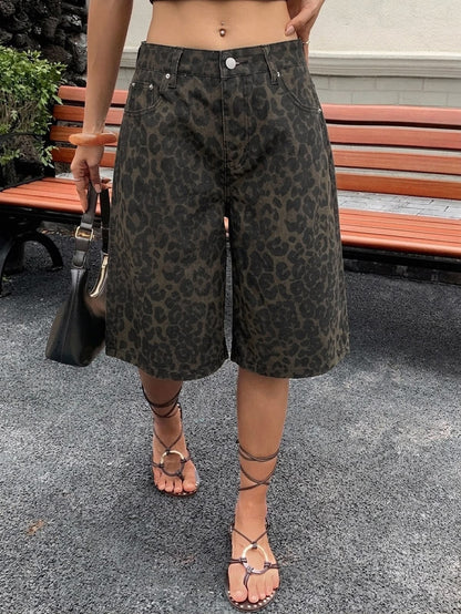LEOPARD JEANS
