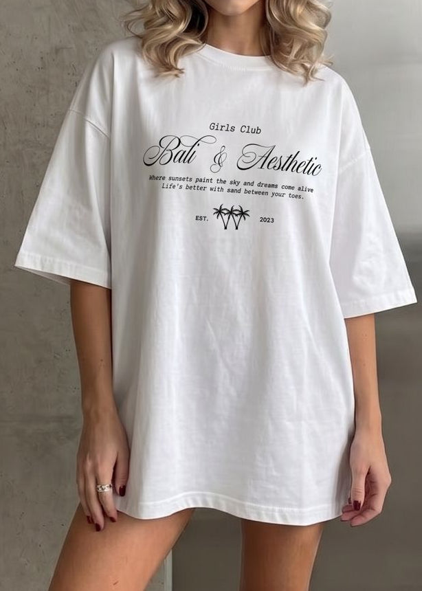 T-SHIRT BALI & AESTHETIC