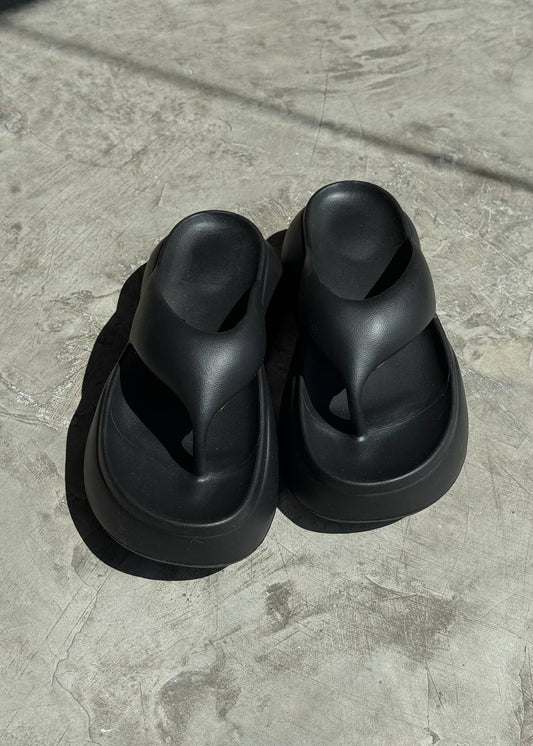 RUBBER PLATFORM FLIP FLOP