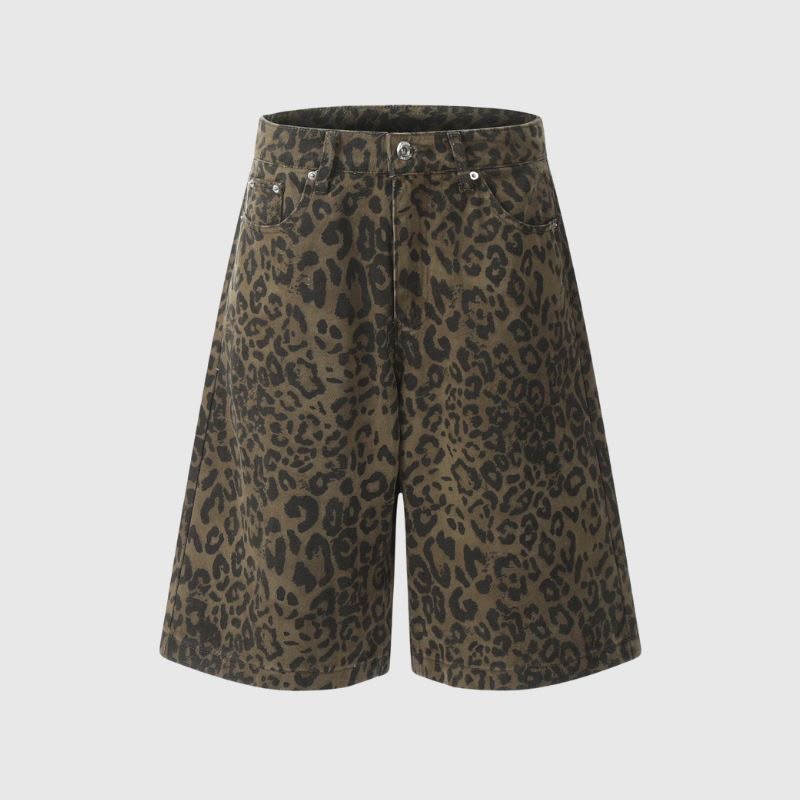 LEOPARD JEANS
