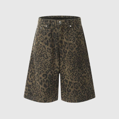 LEOPARD JEANS