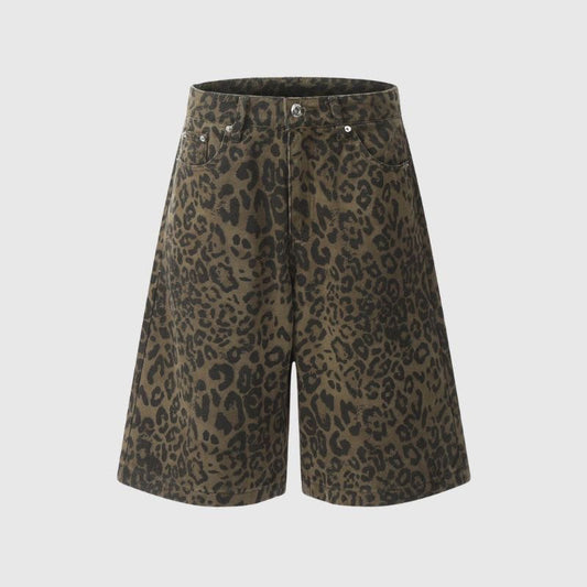 LEOPARD JEANS