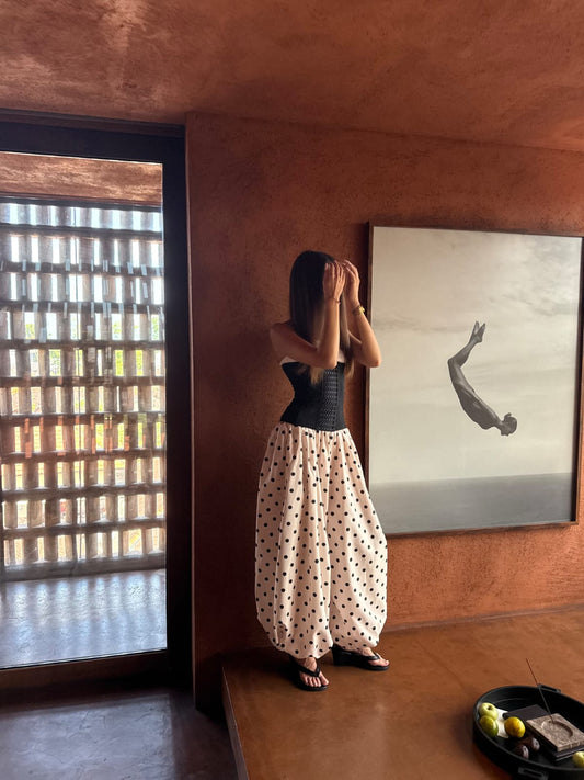 DOTS ALADDIN PANTS