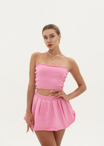 CRUSH CORSET TOP