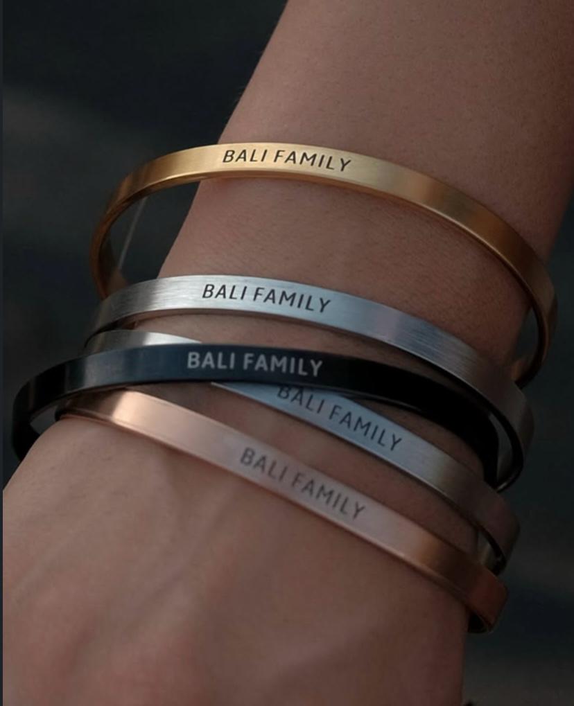BALI FAMILY BRACELET